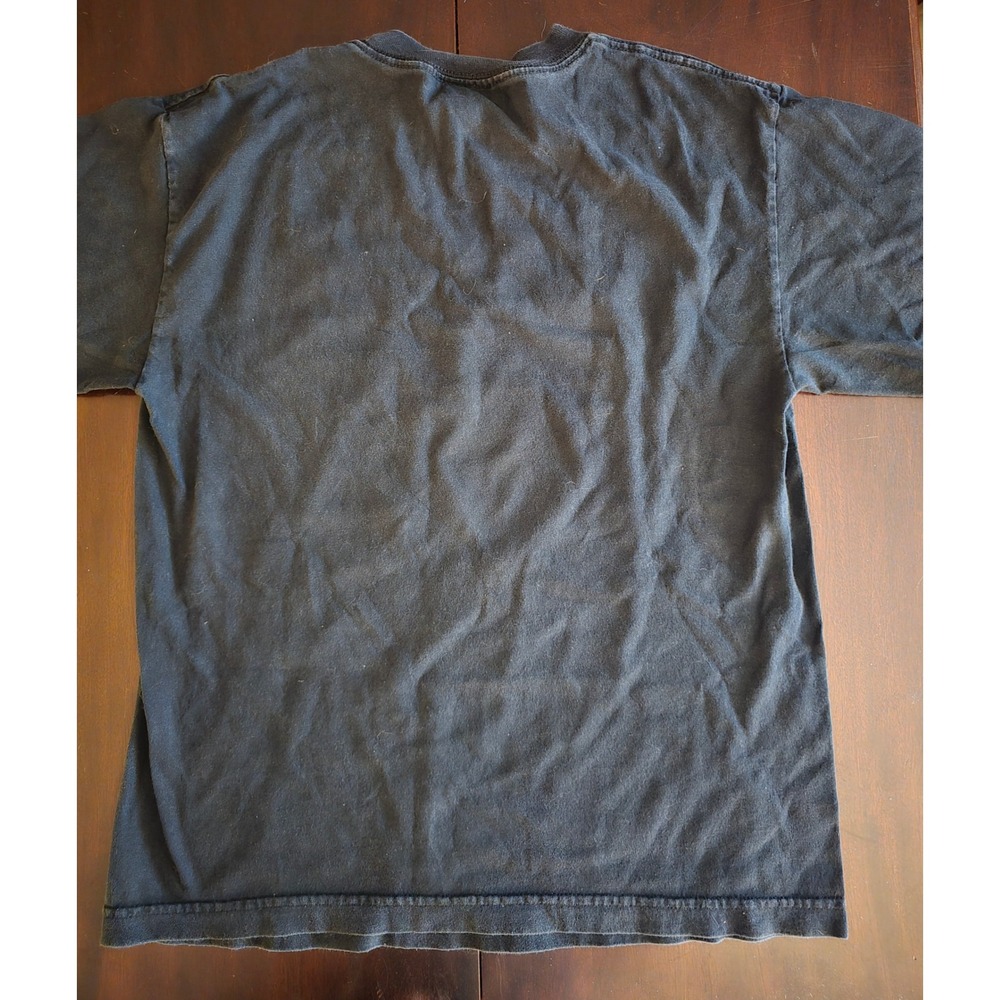 Reebok Tim Thomas Boston Bruins Conn Smythe Trophy Winner 2010 2011 NHL TShirt M - Picture 3 of 5